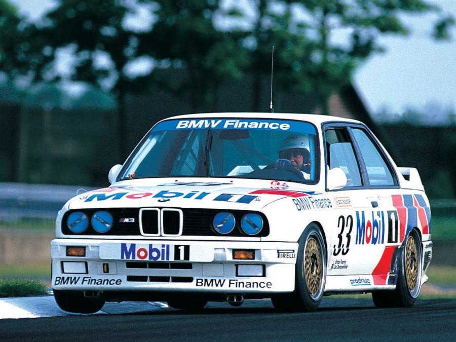  BMW M3 Group A 1987 года  (фото 10 из 20)